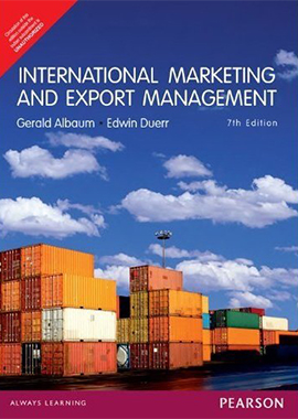 International Marketing and Export Management