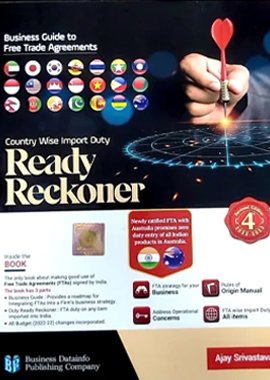 Country Wise Import Duty Ready Reckoner