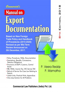 Manual on Export Documentation
