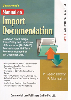 Manual on Import Documentation